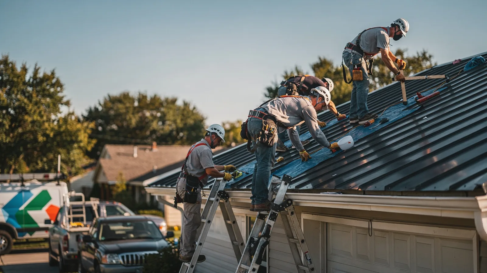 Metal Roof Installation in Oakland, NJ near me